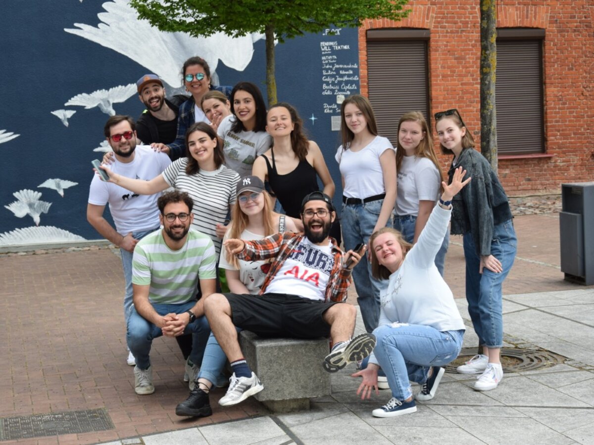 Marijampolė – draugiška savanoriams: dar dviem įstaigoms suteikti „Europos solidarumo korpuso“...