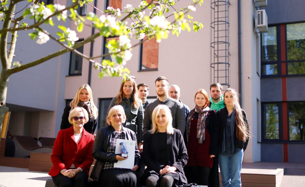 Marijampolės Petro Kriaučiūno viešajai bibliotekai – nominacija ,,Inovacijų biblioteka 2022“