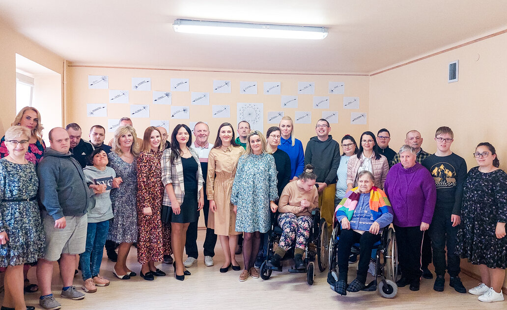 Šeimos dienos šiluma užliejo Marijampolės socialinės pagalbos centrą