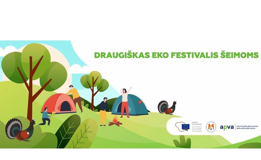 Kviečia draugiškas ekologijos festivalis šeimoms!