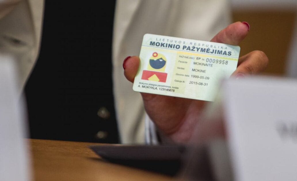 Mokyklų valgyklose populiarėja atsiskaitymas skaitmeninėmis priemonėmis