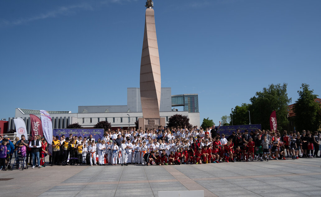 Finišavo Marijampolės sporto savaitė