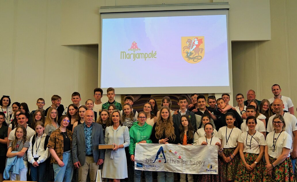 Marijampolėje  susitinka Erasmus+ projekto „Būk aktyvus, būk laimingas“ partneriai