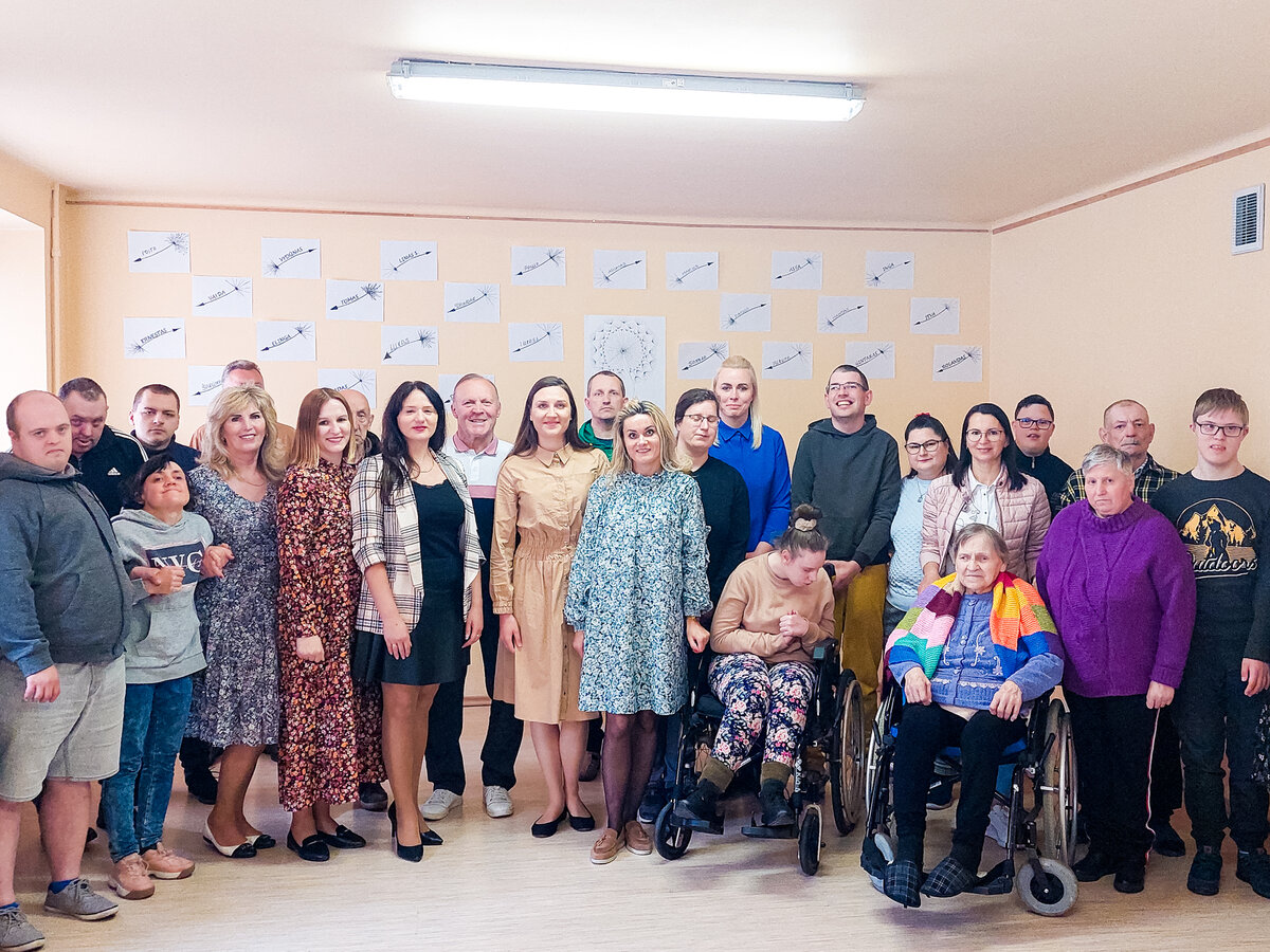 Šeimos dienos šiluma užliejo Marijampolės socialinės pagalbos centrą