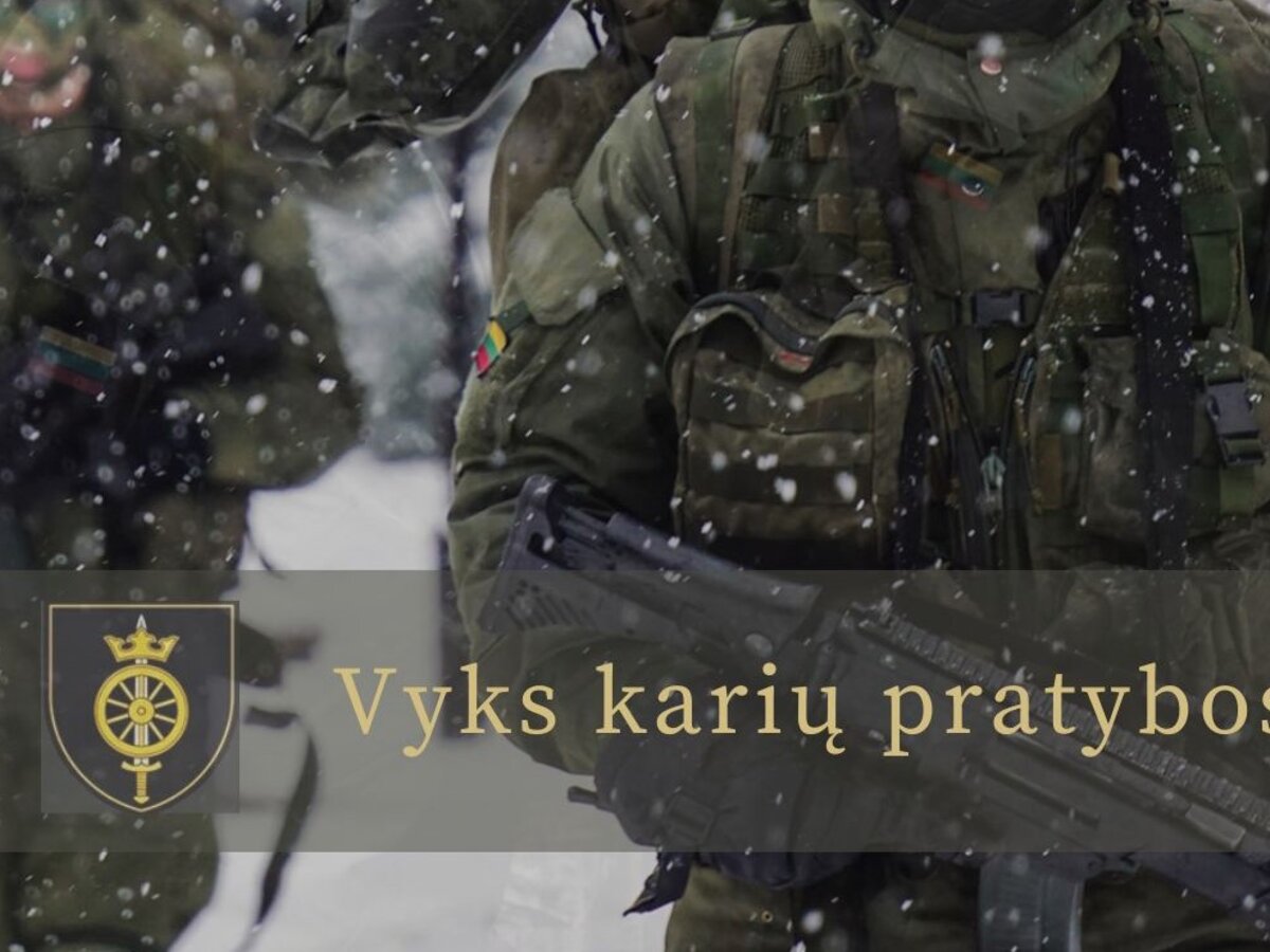Vytenio bendrosios paramos logistikos bataliono teritorijoje vyks pratybos