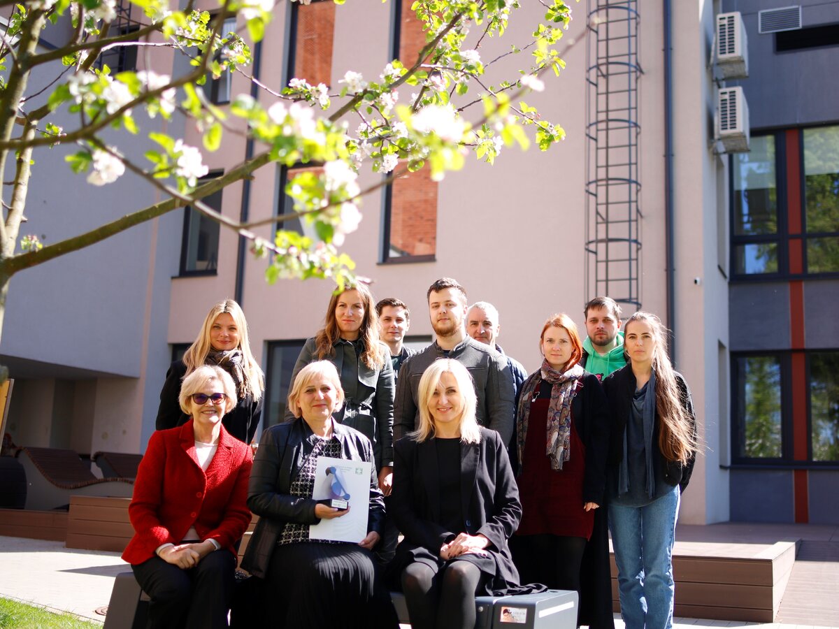 Marijampolės Petro Kriaučiūno viešajai bibliotekai – nominacija ,,Inovacijų biblioteka 2022“