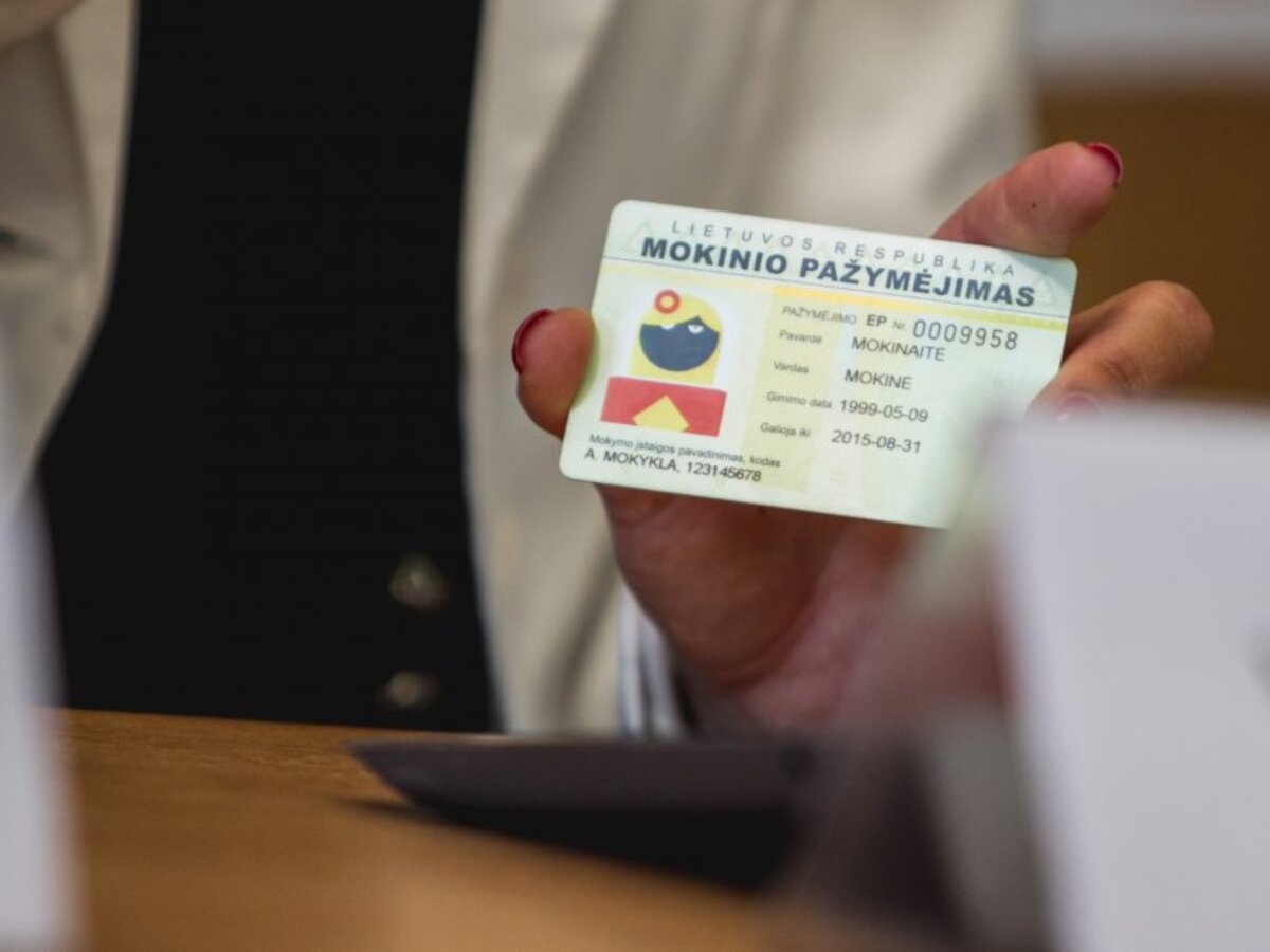 Mokyklų valgyklose populiarėja atsiskaitymas skaitmeninėmis priemonėmis