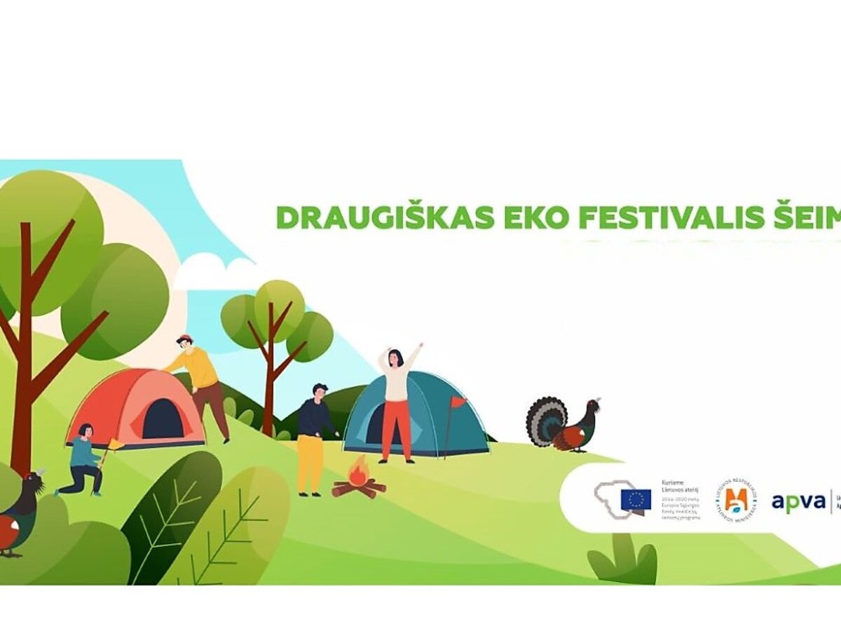 Kviečia draugiškas ekologijos festivalis šeimoms!