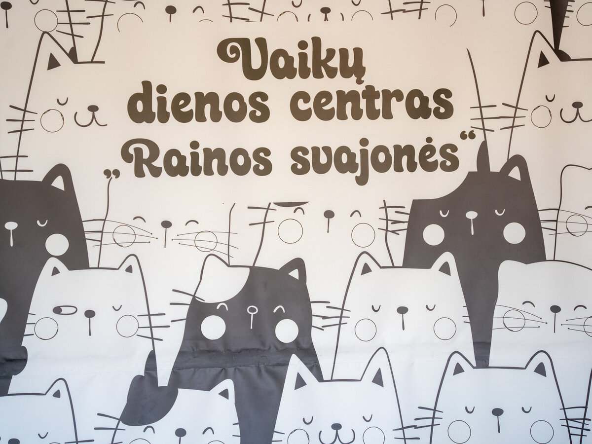 Sėkminga vaikų dienos centro „Rainos svajonės“ veikla gali tapti pavyzdžiu kitiems