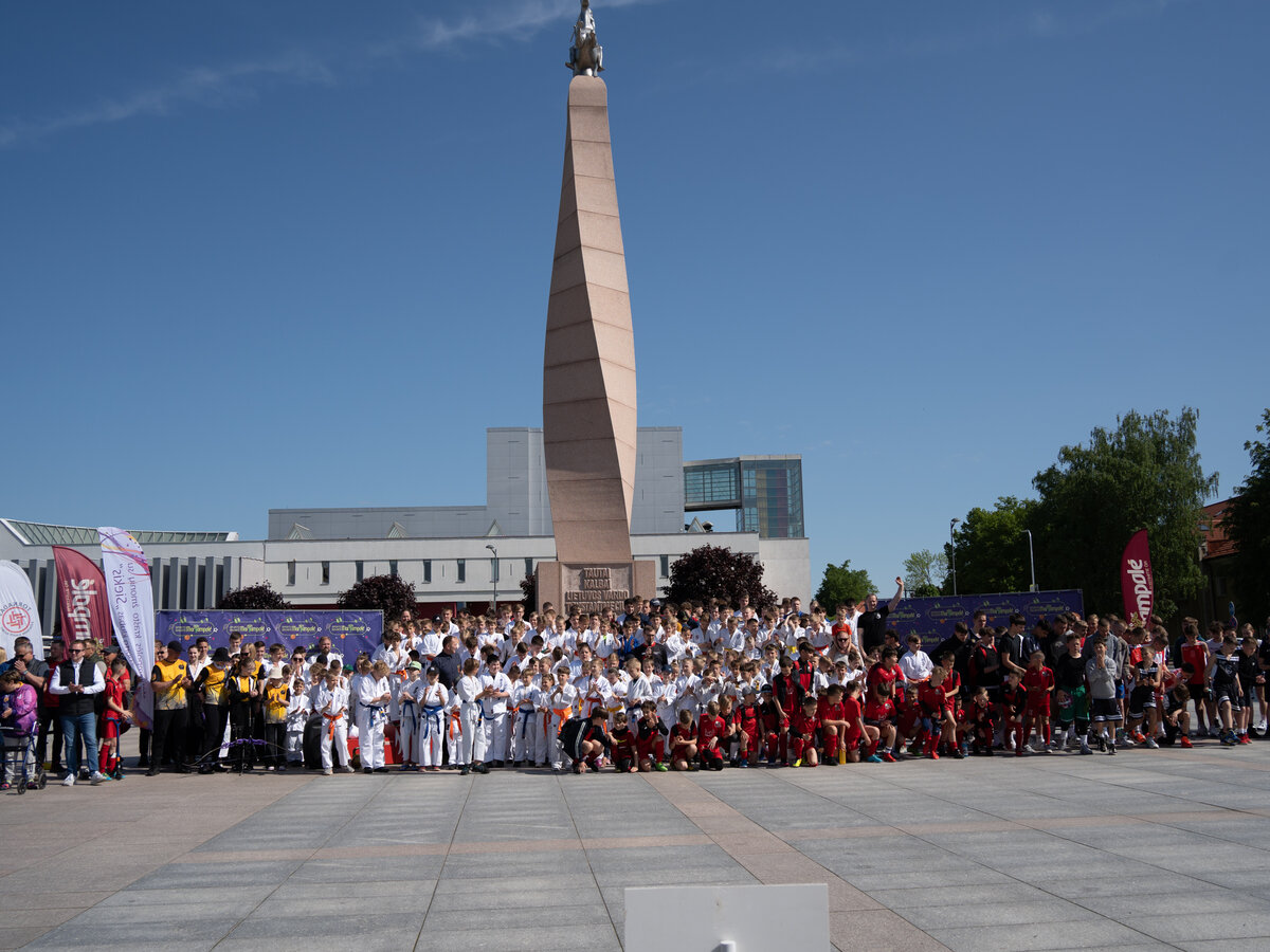 Finišavo Marijampolės sporto savaitė