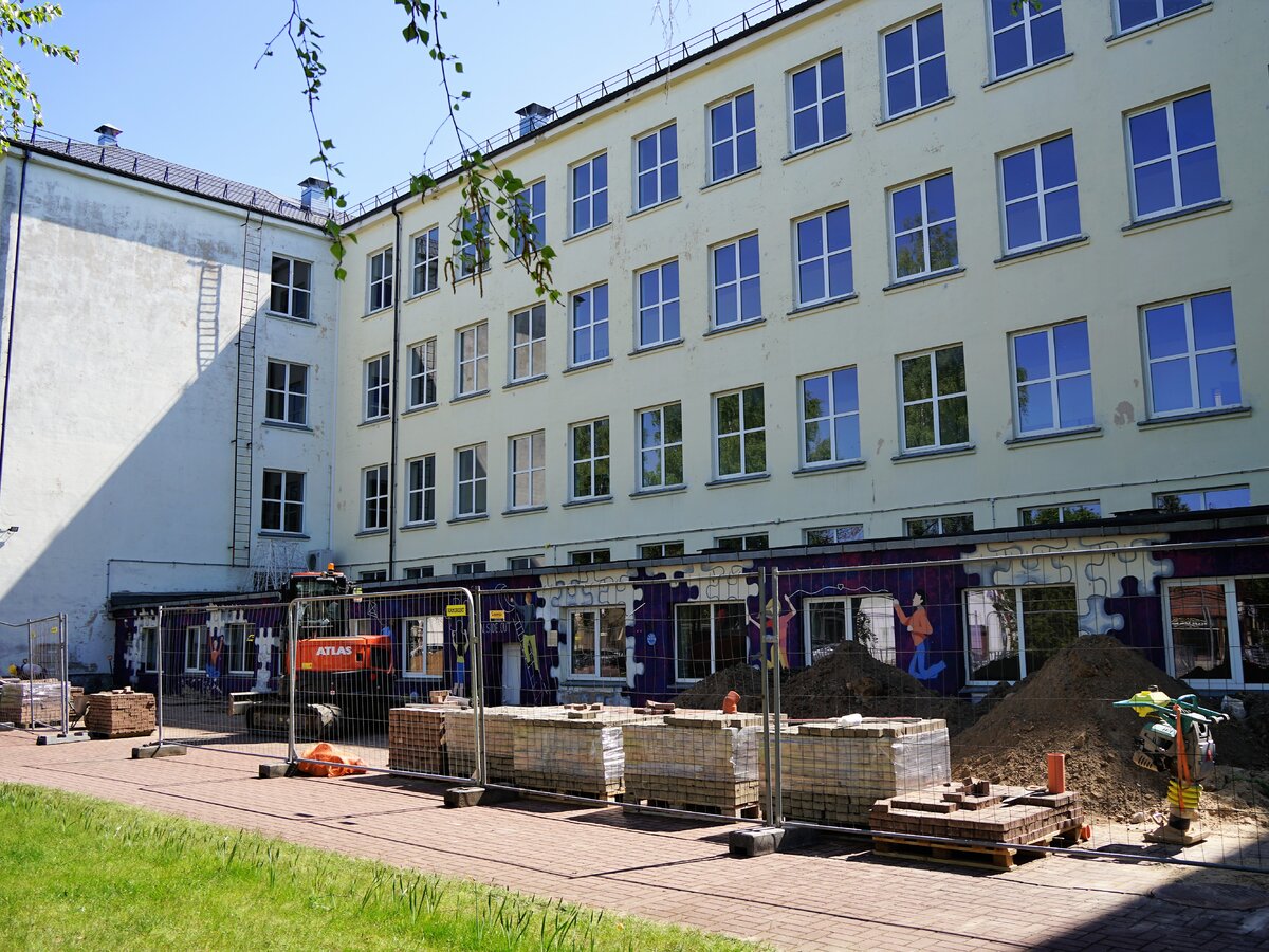 Ugdymo įstaigose įsibėgėja renovacijos darbai
