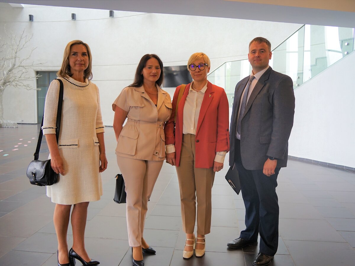 Marijampolėje lankėsi švietimo, mokslo ir sporto ministrė Jurgita Šiugždinienė