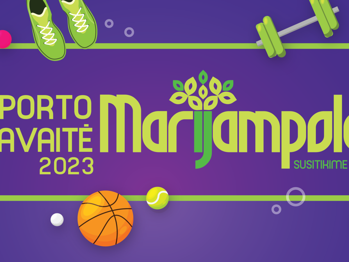 Sporto savaitėje 2023 beveik 40 renginių 