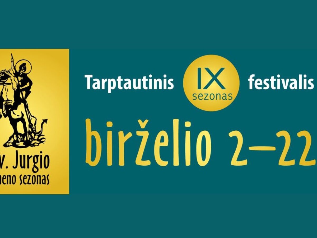 Devintasis  Šv. Jurgio meno sezonas vėl kviečia mėgautis muzika 