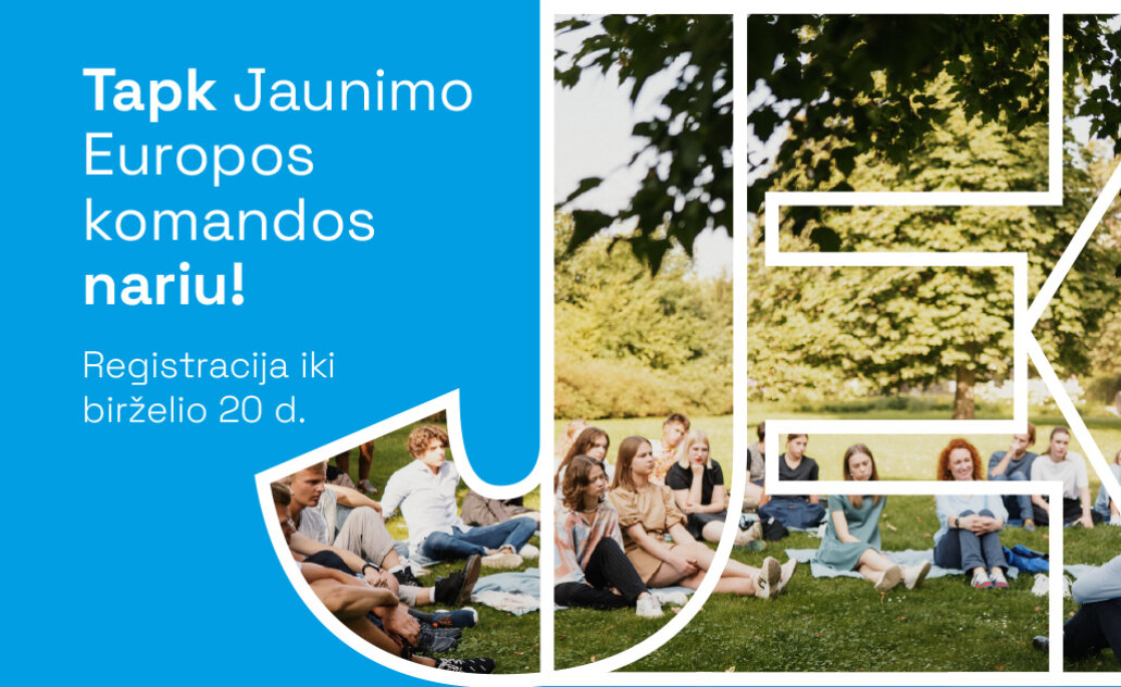 Jaunimo Europos komandos narių atranka