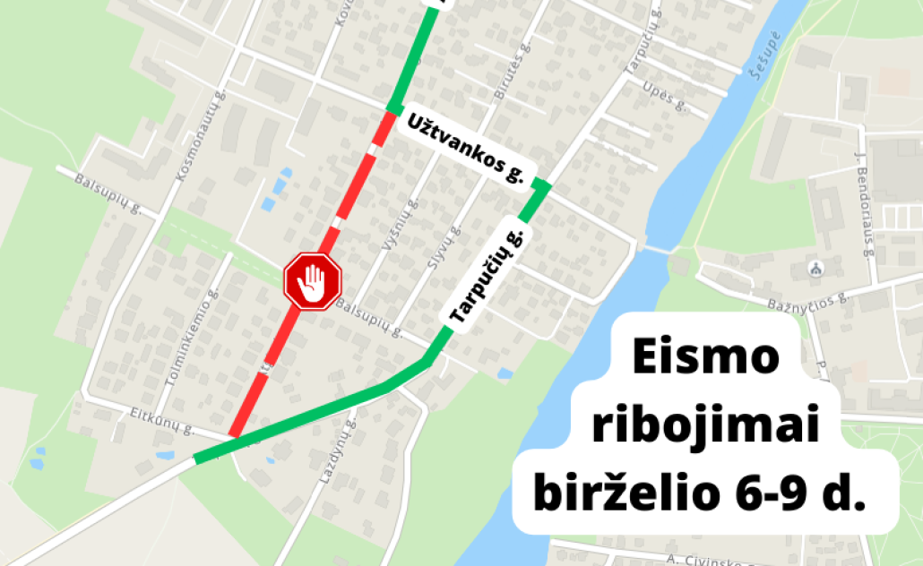 Eismo ribojimai