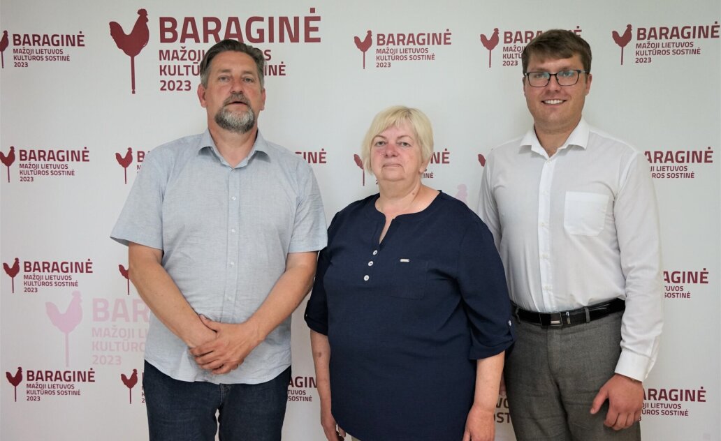 Baraginėje – mažojoje kultūros sostinėje – atidaryta paroda ir kalbėta  apie Baraginės kaimo ištakas