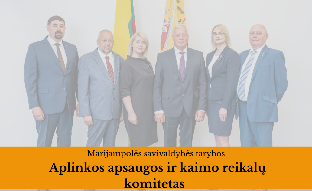 2023-06-22 Marijampolės savivaldybės tarybos Aplinkos apsaugos ir kaimo reikalų komiteto posėdis