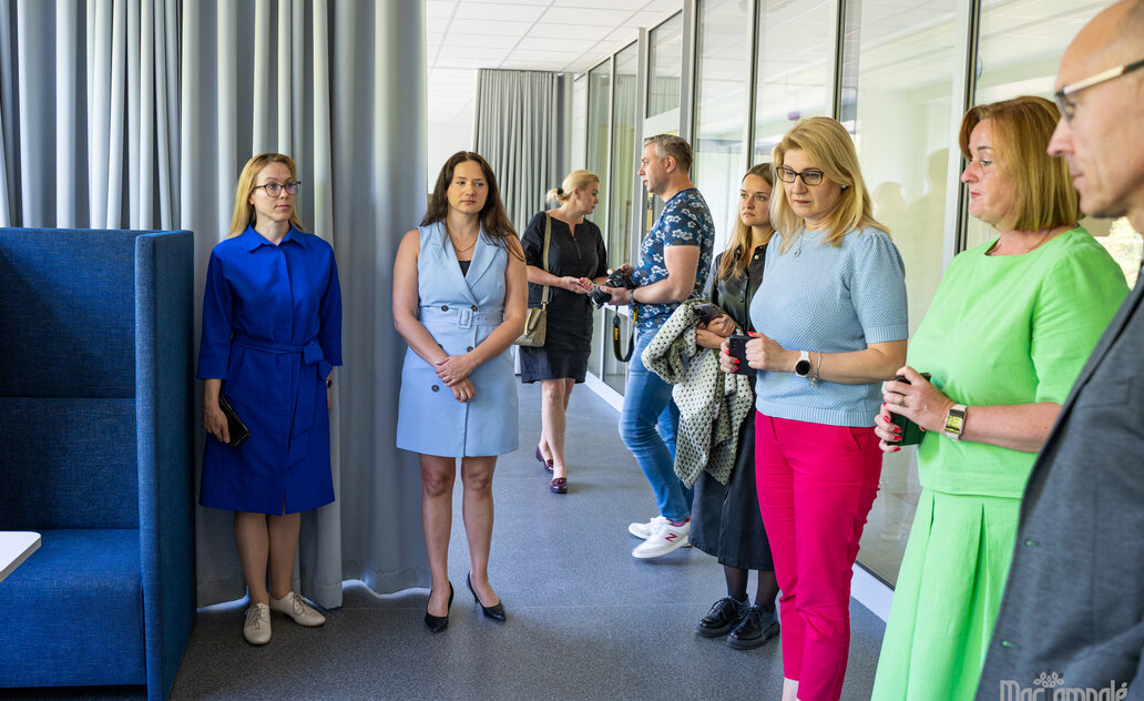 Sūduvos gimnazijoje – moderni erdvė specialiųjų ugdymosi poreikių turintiems mokiniams