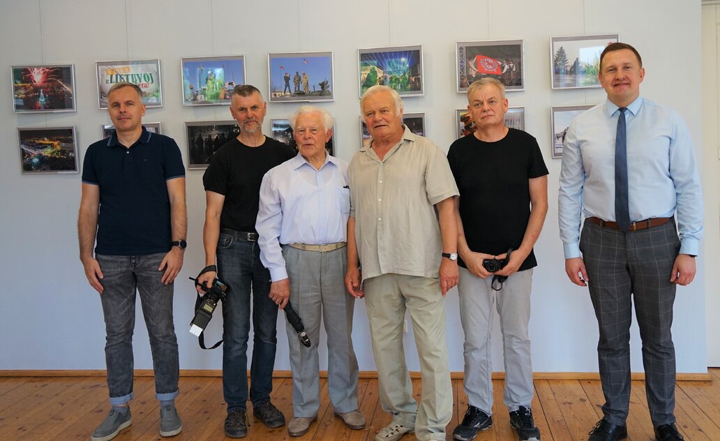 Atidaryta Lietuvos Persitvarkymo Sąjūdžio 35-mečiui skirta paroda „Peržengta riba“