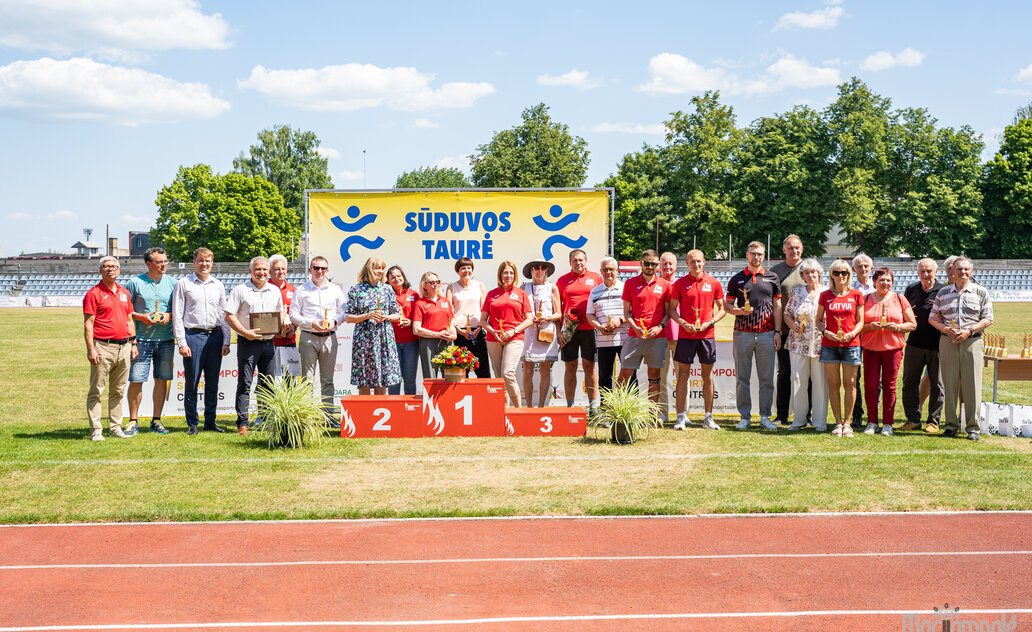 Prasidėjo „Sūduvos taurė 2023“