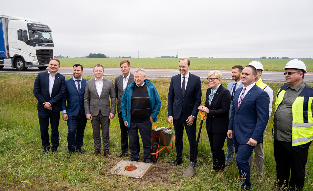 Prasidėjo 40 km ilgio „Via Baltica“ ruožo tarp Marijampolės ir Lenkijos sienos rekonstrukcija