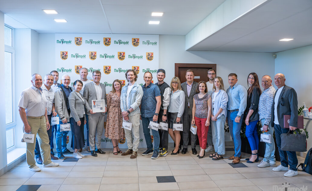 Padėka Marijampolės sporto savaitės dalyviams