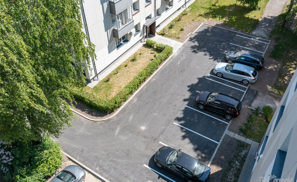 Prasidėjo automobilių stovėjimo aikštelių atnaujinimo darbai