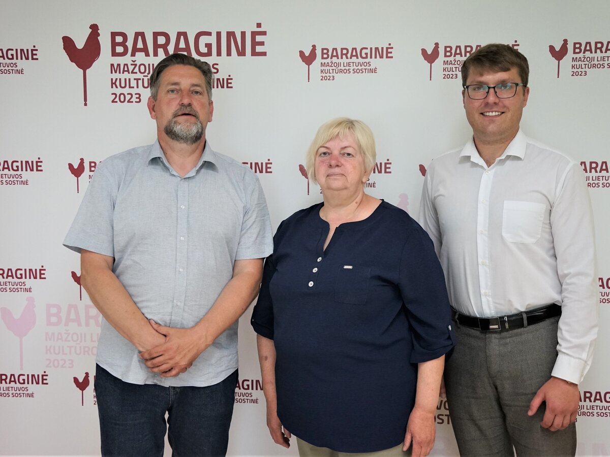 Baraginėje – mažojoje kultūros sostinėje – atidaryta paroda ir kalbėta  apie Baraginės kaimo ištakas