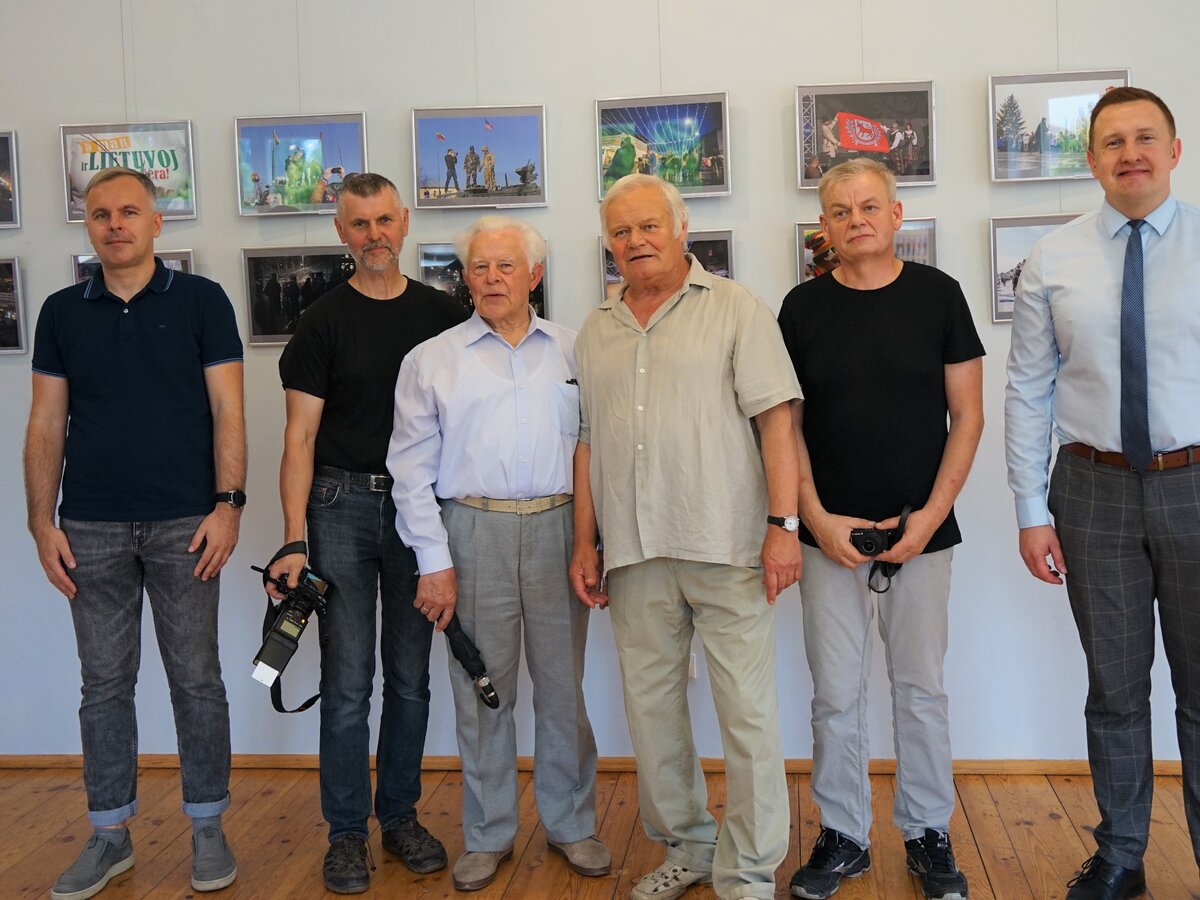 Atidaryta Lietuvos Persitvarkymo Sąjūdžio 35-mečiui skirta paroda „Peržengta riba“