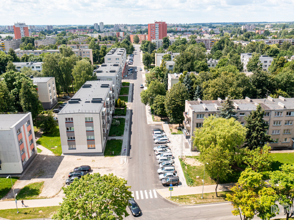 Dar viena atnaujinta gatvė Marijampolės mieste