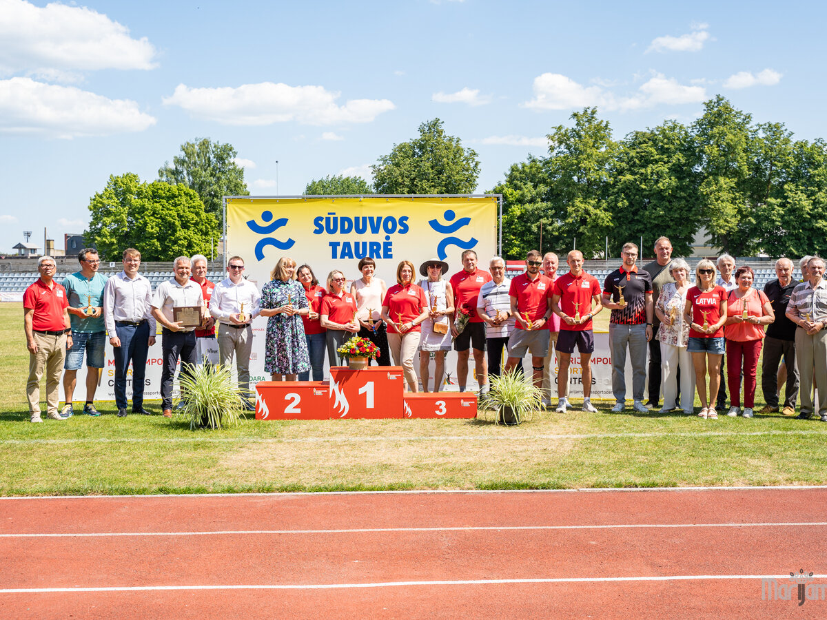 Prasidėjo „Sūduvos taurė 2023“
