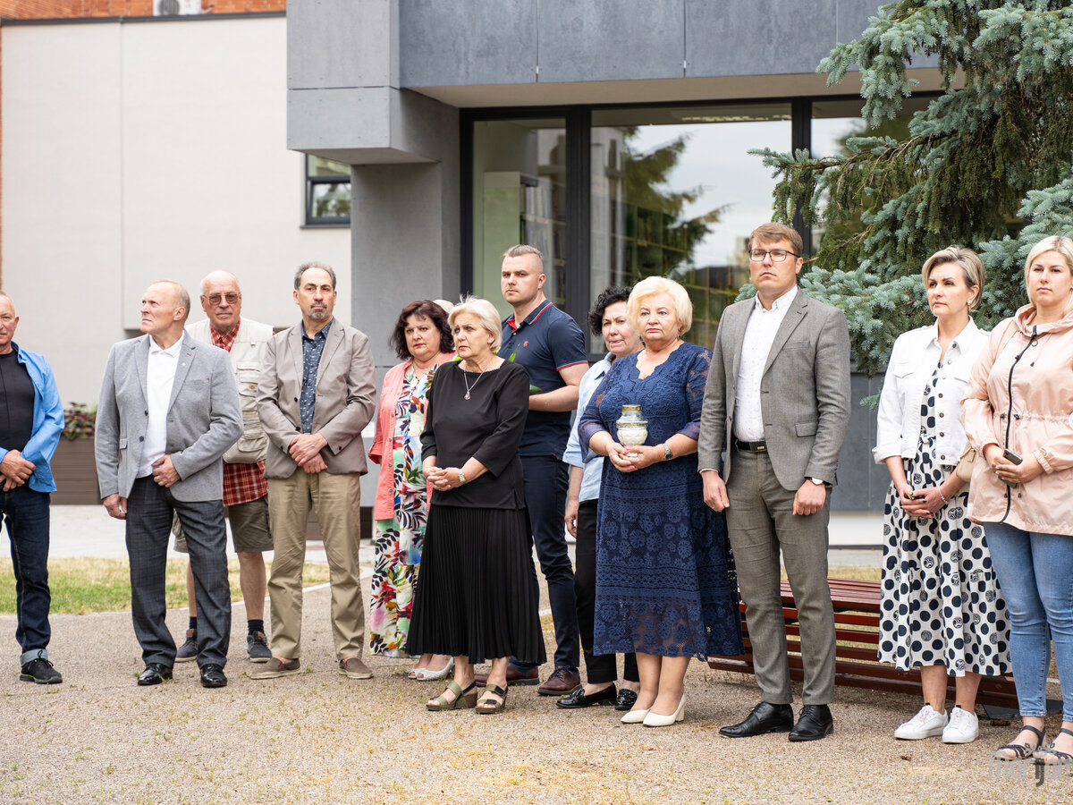 Prasidėjo renginiai, skirti Gedulo ir vilties dienai 