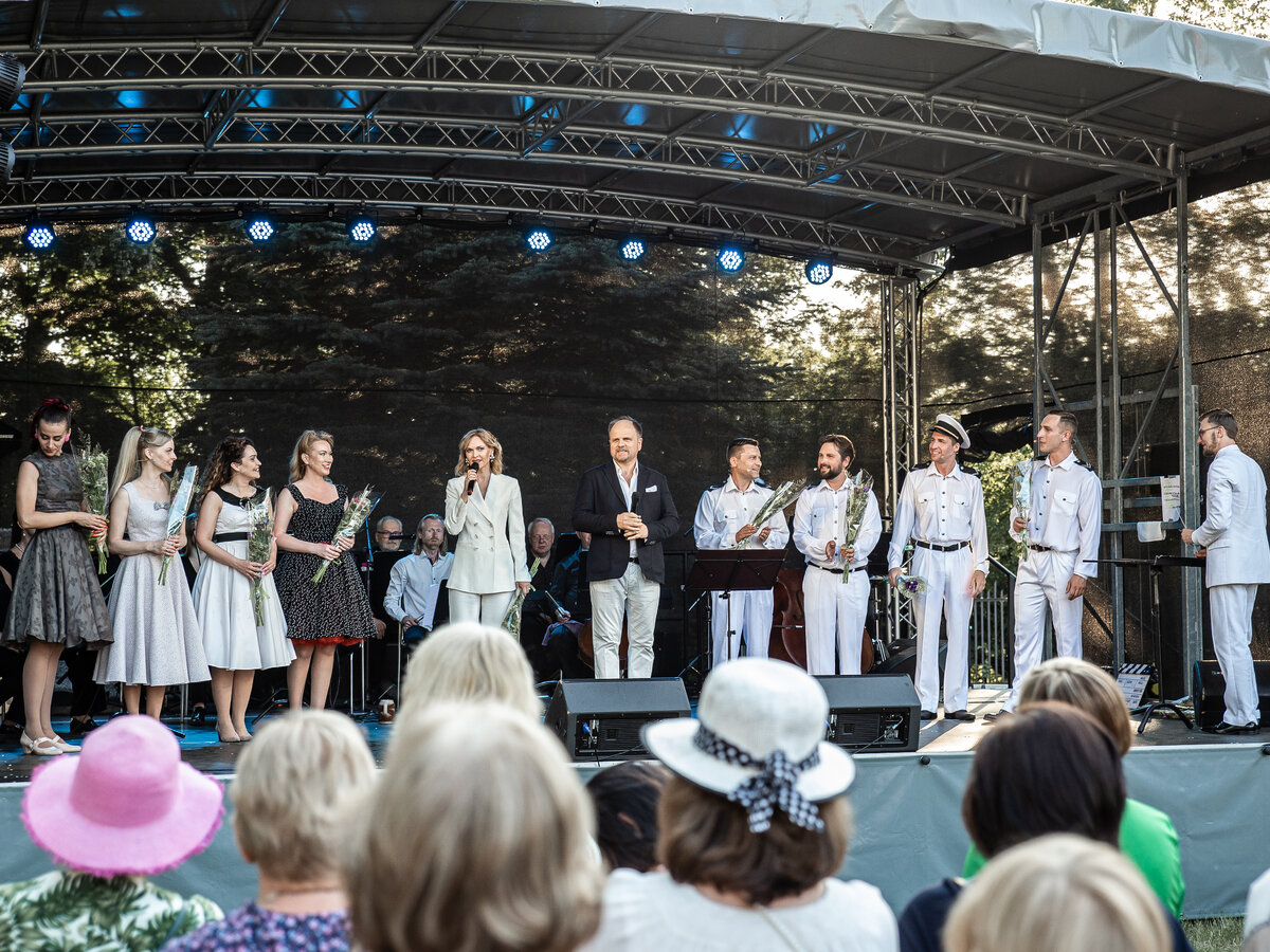 Nuskambėjo pasaulinę premjerą ir įspūdingus koncertus padovanojęs devintasis  „Šv. Jurgio meno...