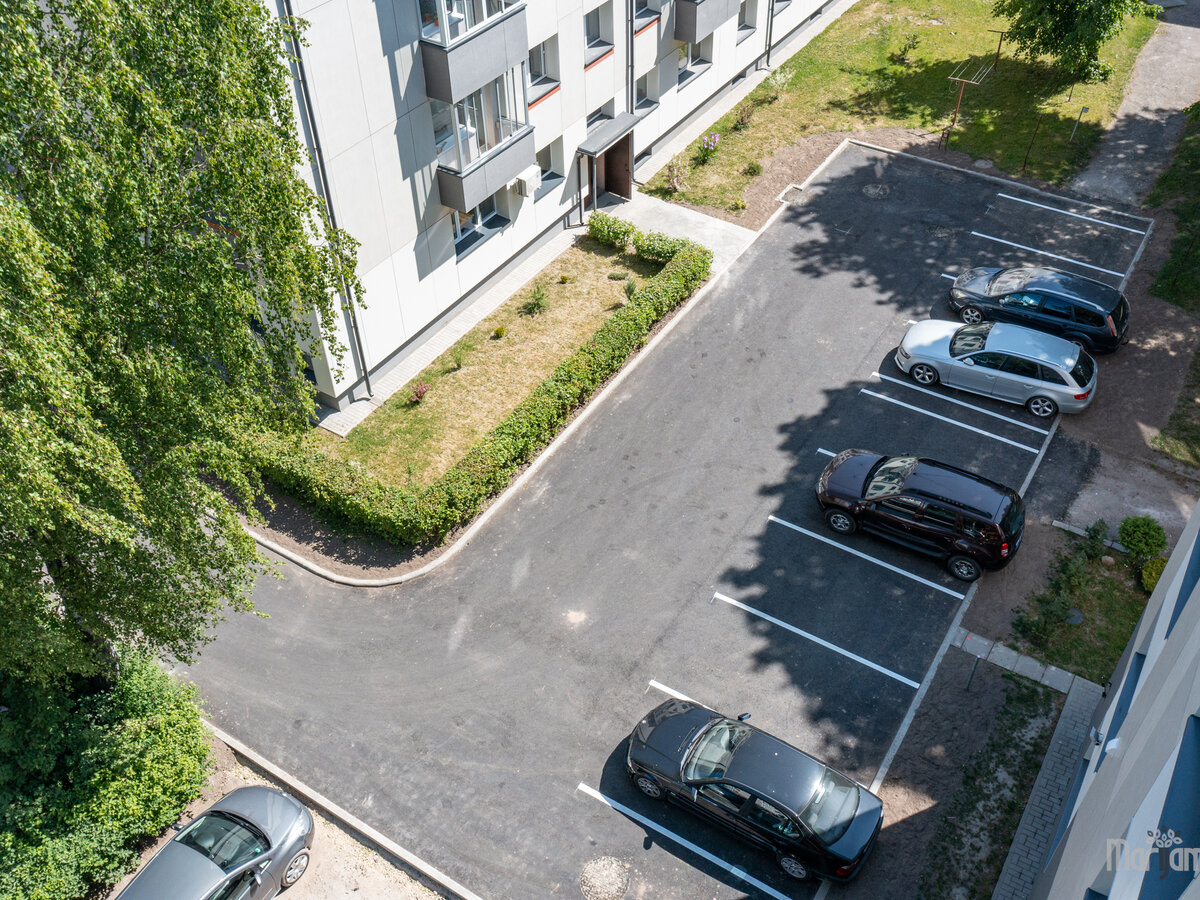 Prasidėjo automobilių stovėjimo aikštelių atnaujinimo darbai