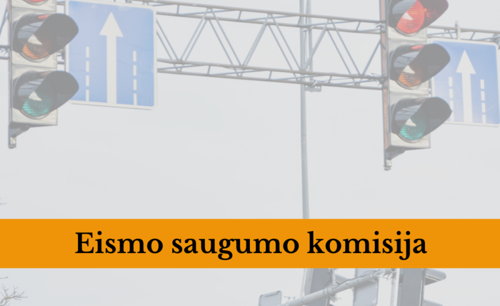 Eismo saugumo komisijos nutarimai