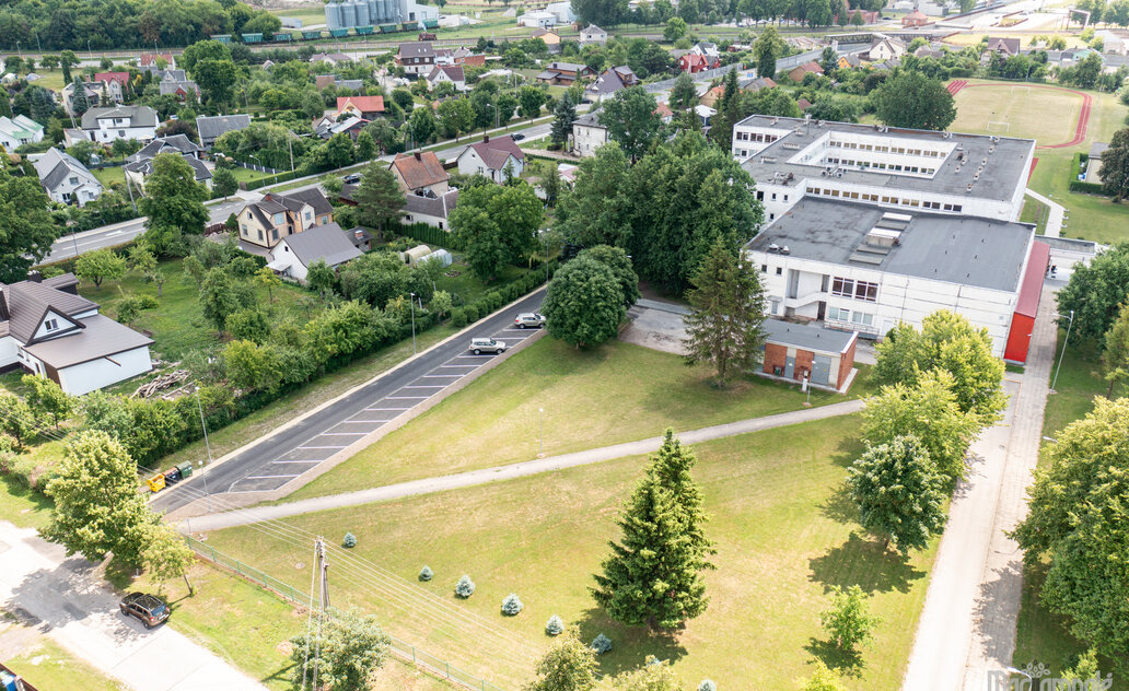 Patogesnė infrastruktūra prie Petro Armino progimnazijos