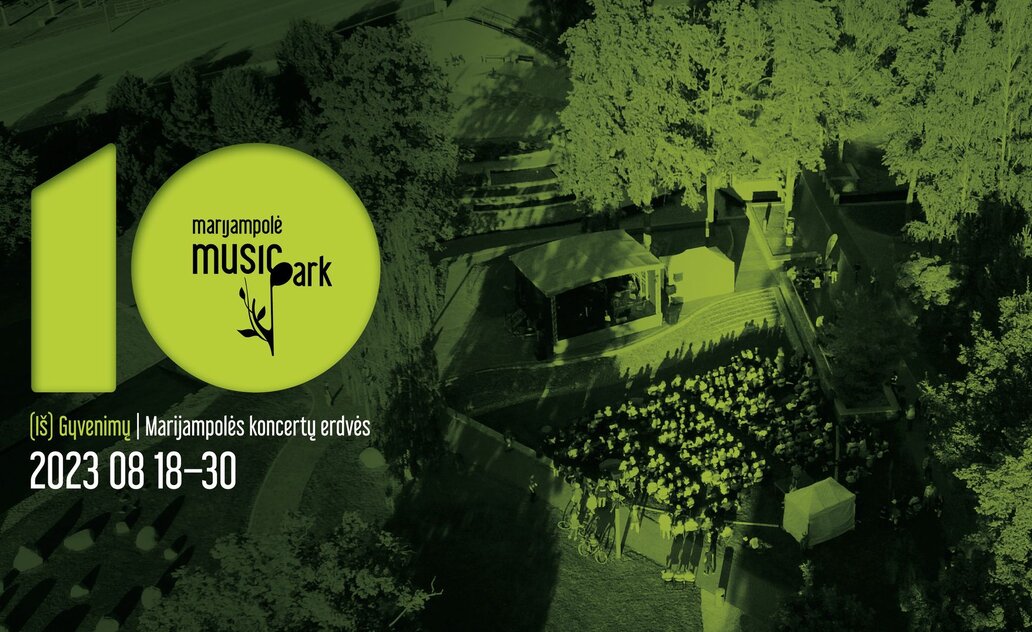 Vasaros festivalis „Marijampolė Music Park“ skambės ne tik parkuose,  bet ir ant kino teatro stogo