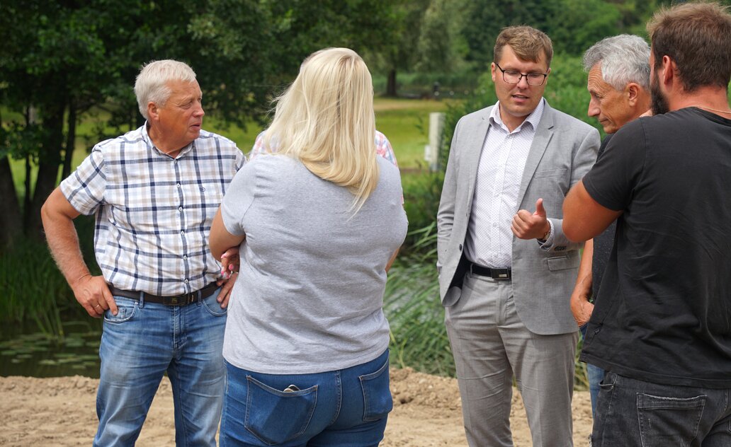 Marijampolės savivaldybės dėmesys vykdomiems melioracijos darbams