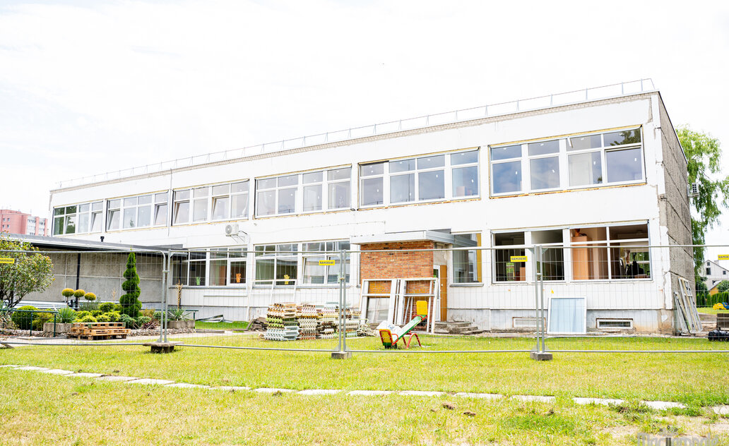 Lopšelyje-darželyje „Rasa“ – ilgai laukti pokyčiai