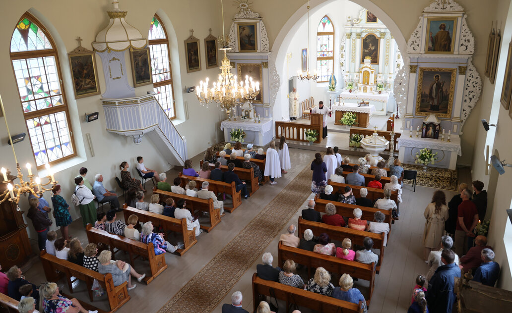 Šv. Marijos Magdalietės atlaidai Šunskuose – graži miestelio bendruomenės tradicija