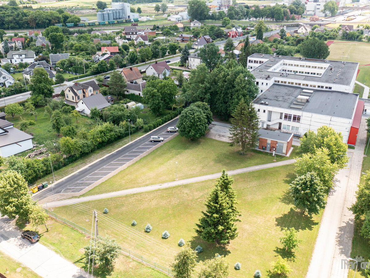 Patogesnė infrastruktūra prie Petro Armino progimnazijos