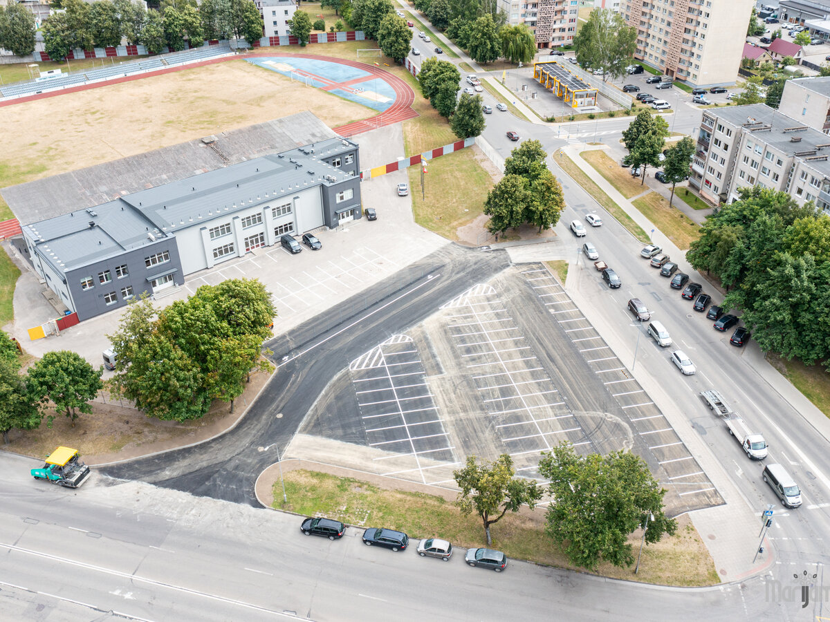 Sporto centras lankytojus pasitinka svetingiau ir labiau matomas