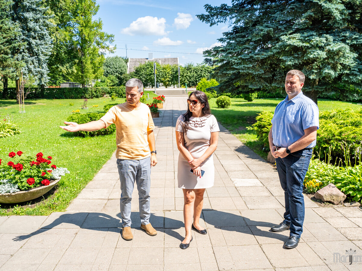 Mokolų progimnazijoje kuriama saugi ir patogi aplinka