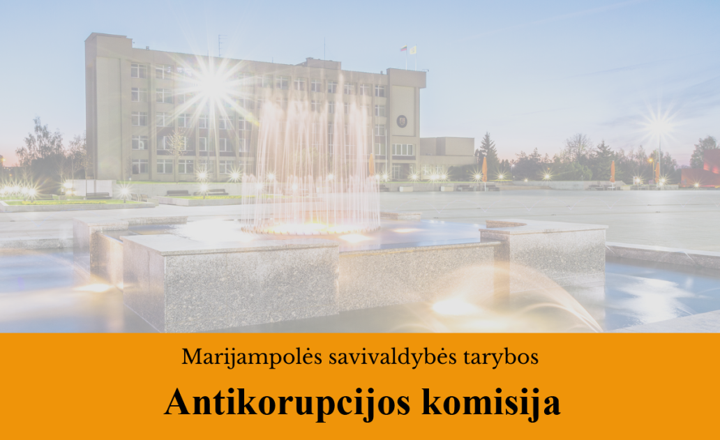 2023-08-25 Marijampolės savivaldybės tarybos Antikorupcijos komisijos posėdis