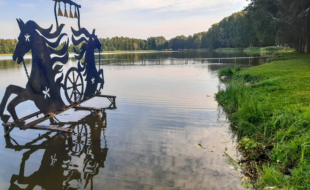 Yglos ežero pakrantėje atlikti tvarkymo darbai