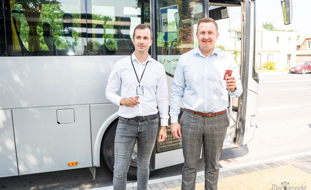 Elektroninis bilietas viešajame transporte – nuo rugsėjo pirmosios!