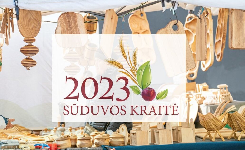 Mugės „Sūduvos kraitė 2023“ organizatorius – UAB „Mugių centras“ 