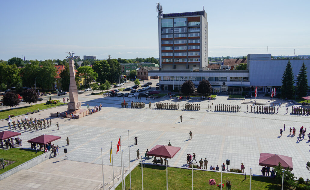Lietuvos didžiojo kunigaikščio Vytenio bendrosios paramos logistikos bataliono nuolatinės...
