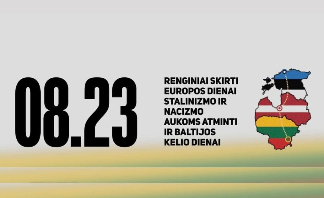 Kviečiame dalyvauti Europos dienos stalinizmo ir nacizmo aukoms atminti ir Baltijos kelio dienos...